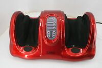 Photo 1 of Slabway Shiatsu Foot Massager Stimulates Blood Circulation - Deep Kneading, Rolling & Pulsing - Relief from Leg, Feet, Calf, Knee, Nerve Pain & Swollen Leg - Red

//tested powers on
