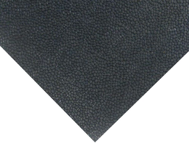 Photo 1 of Rubber-Cal Tuff-N-Lastic Rubber Flooring Runners
 1/8"x4'x4'