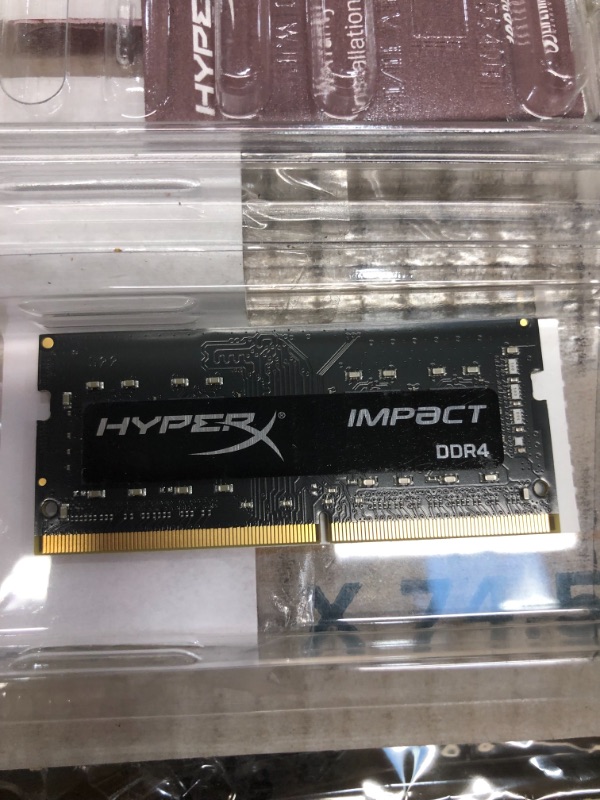 Photo 2 of Impact DDR4 Laptop Memory