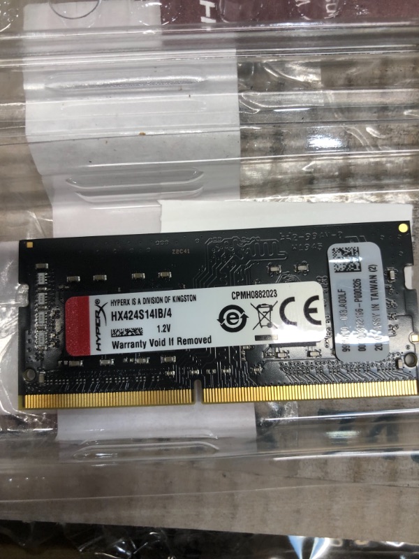 Photo 3 of Impact DDR4 Laptop Memory