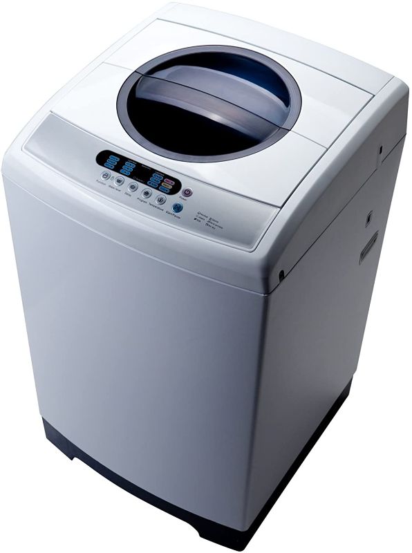 Photo 1 of midea MAE70-502PS 2.07 cu. ft. Top Loading Portable Washing Machine, White

//TESTED, POWERS ON// THE START/PAUSE BUTTON DOES NOT WORK
