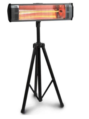 Photo 1 of Heat Storm
Tradesman 1,500-Watt Electric Outdoor Infrared Quartz Portable Space Heater with Tripod and Wall/Ceiling Mount

tested, powers on 