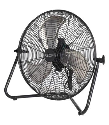 Photo 1 of Commercial Electric
20 in. 3-Speed High Velocity Floor Fan

//NONFUNCTIONAL//parts only