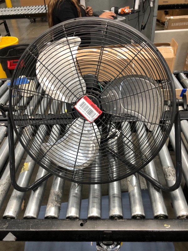 Photo 3 of Commercial Electric
20 in. 3-Speed High Velocity Floor Fan

//NONFUNCTIONAL//parts only