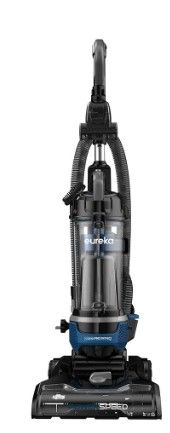 Photo 1 of Eureka
PowerSpeed Upright Bagless Vacuum Cleaner with Cord Rewind, LED Headlights and Pet Turbo Tool

//tested, powers on/missing accessories 