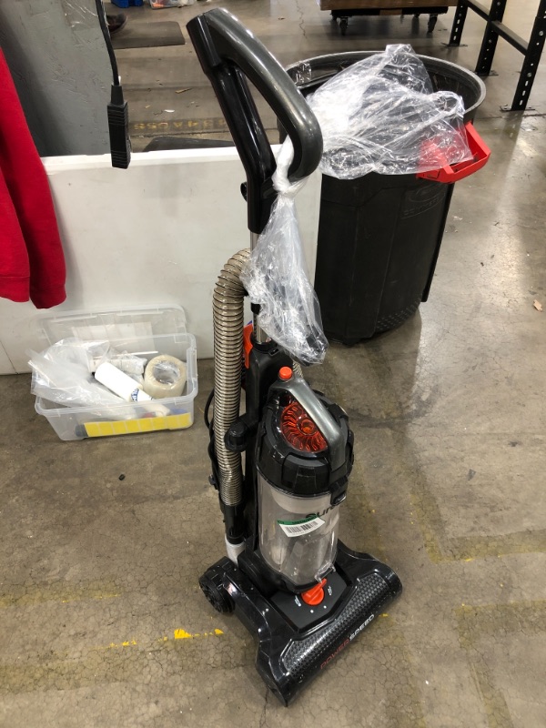 Photo 1 of Eureka
PowerSpeed Multi-Surface Upright Bagless Vacuum Cleaner

//tested powers on//used, dirty 
