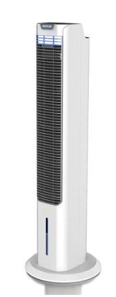 Photo 1 of ARCTIC AIR
Oscillating Tower 305 CFM 3 speed Portable Evaporative Cooler for 100 sqft.

//tested powers on 