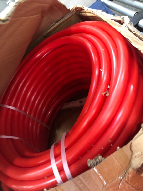 Photo 2 of 1/2" X 1000ft Pex Tubing Pex Pipe Oxygen Barrier O2 Evoh Red Radiant. Floor Heat
