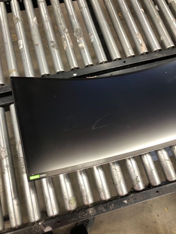 Photo 1 of Samsung -49" Odyssey G9 Gaming Monitor - LC49G95TSSNXZA