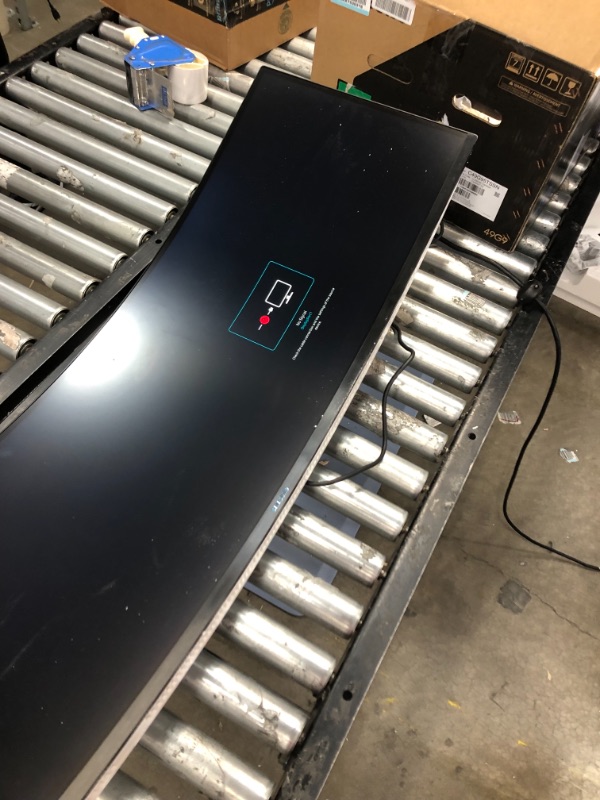 Photo 1 of Samsung -49" Odyssey G9 Gaming Monitor - LC49G95TSSNXZA