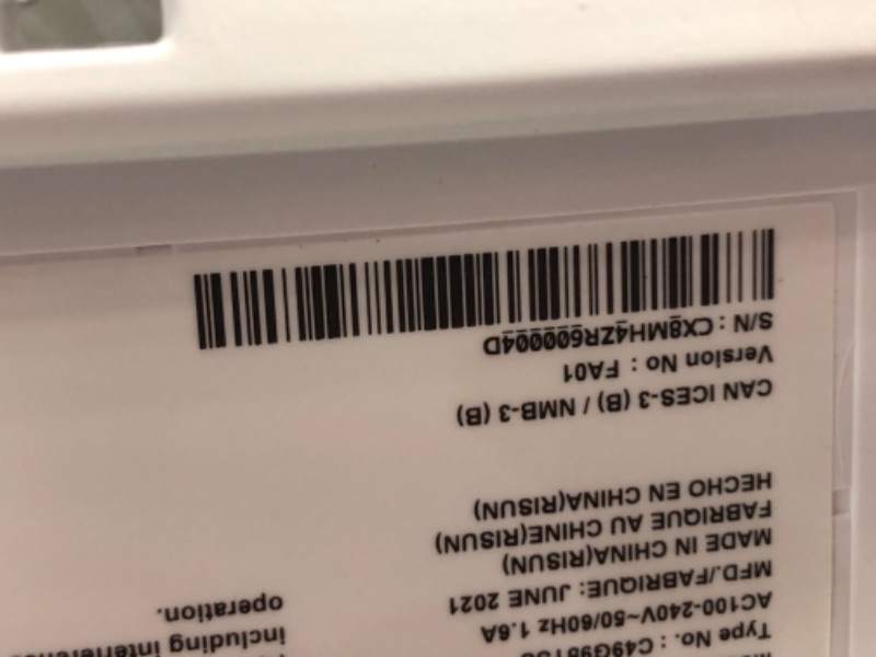 Photo 1 of Samsung -49" Odyssey G9 Gaming Monitor - LC49G95TSSNXZA