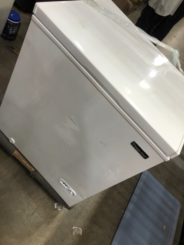 Photo 5 of 5.0 cu. ft. Chest Freezer in White
