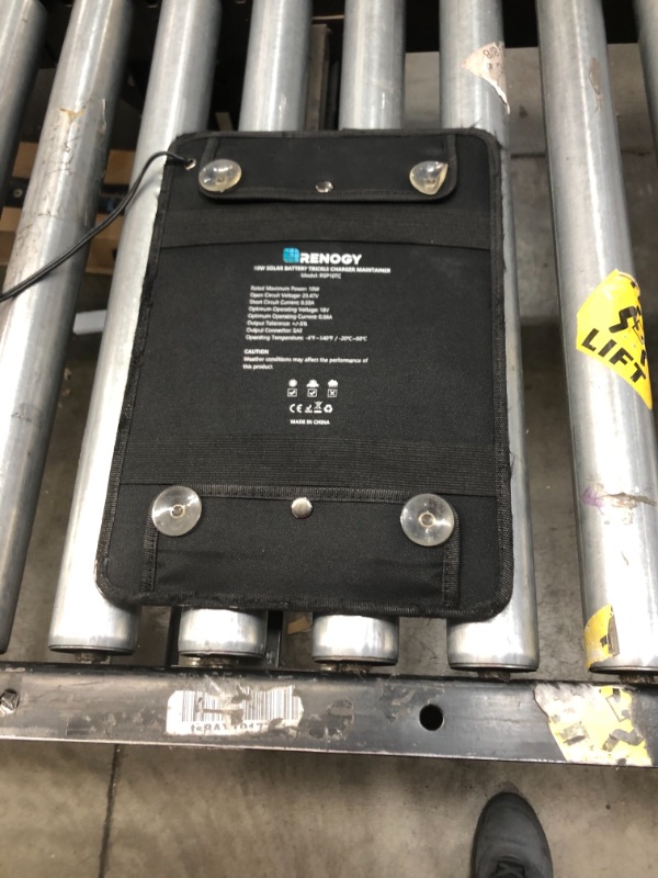 Photo 1 of 10W Solar Battery Trickle Charger Maintainer
