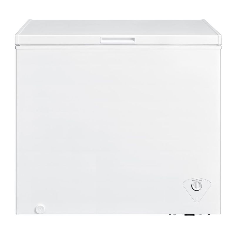 Photo 1 of VISSANI 7 Cu. Ft. Manual Defrost Chest Freezer in White
