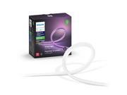 Photo 1 of Philips Hue White and Color Ambiance Outdoor Dimmable LED Smart Light Strip (2M)
