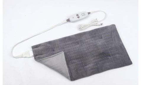 Photo 1 of 12 in. x 24 in. Massaging Weighted Heating Pad