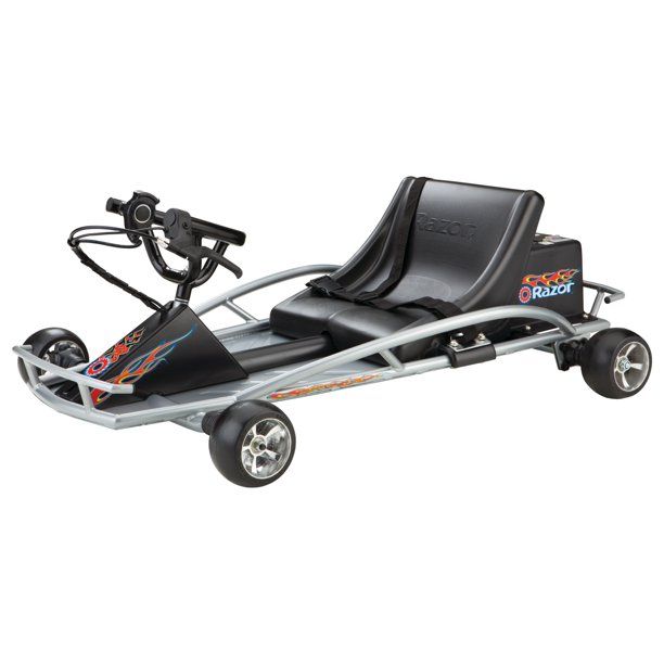 Photo 1 of Razor Electric Ground Force Drifter Go Kart 24 V Powered Ride-On
