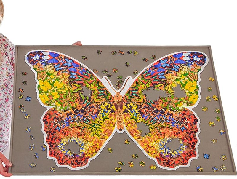 Photo 1 of jigthings JIGBOARD 1500 - Jigsaw Puzzle Board for up to 1,500