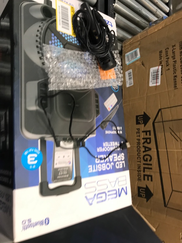 Photo 1 of Megabass LED Jobsite Speaker
