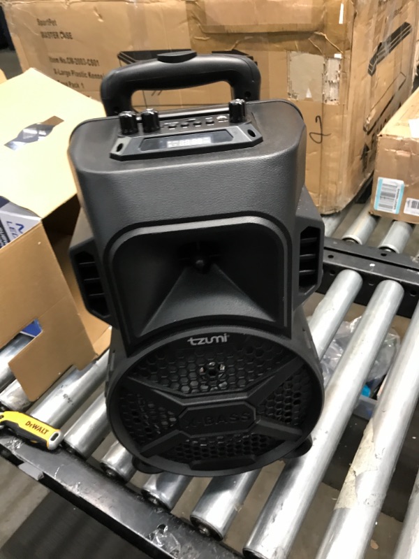 Photo 1 of Megabass LED Jobsite Speaker