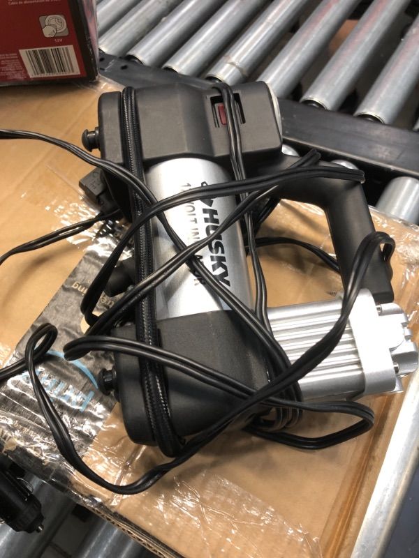 Photo 1 of Husky 12-Volt Inflator HD12A