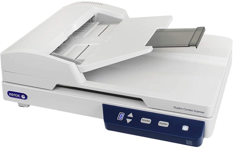 Photo 1 of Xerox XD-COMBO Duplex Combo Flatbed Document Scanner for PC and Mac, Automatic Document Feeder (ADF)
