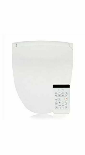 Photo 1 of Alpha IX Hybrid Bidet Seat - Elongated, White (IX-EW)
