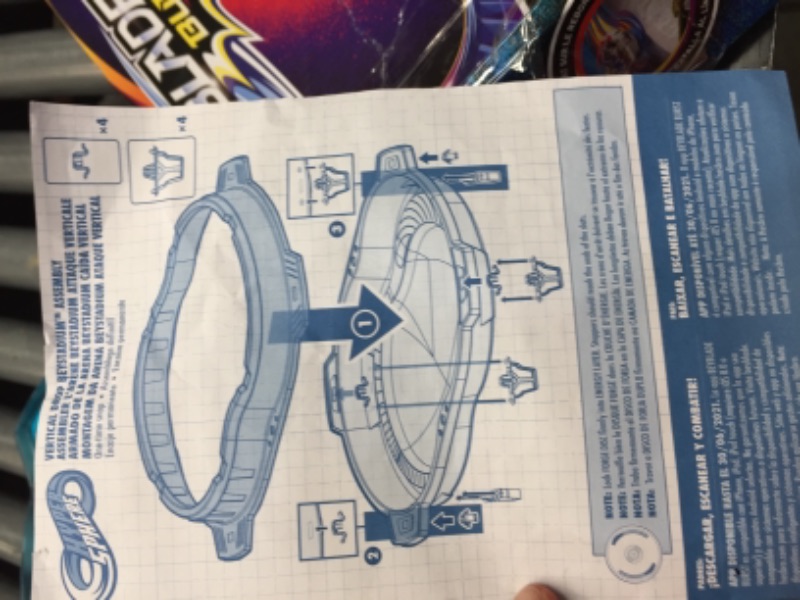 Photo 4 of Beyblade Burst Rise Hypersphere Vertical Drop Battle Set