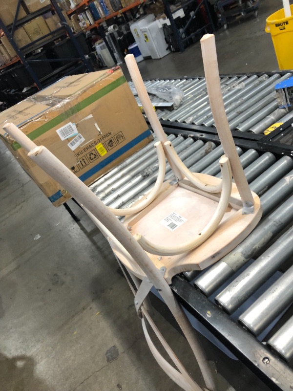 Photo 1 of Advantage Lime Wash X-Back Chair
