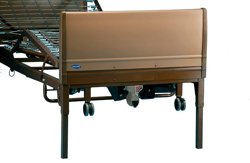 Photo 1 of Invacare Universal Bed End for Full-Electric and Semi-Electric Homecare Beds, 5301IVC
