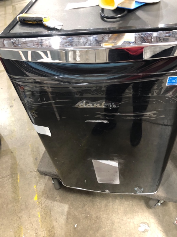 Photo 2 of ***PARTS ONLY*** Danby DAR044A6MDB-6 4.4 Cu.Ft. Mini Fridge, Compact Refrigerator for Bedroom, Living Room, Bar, Dorm, Kitchen, Office, E-Star Rated with Door Lock, Black