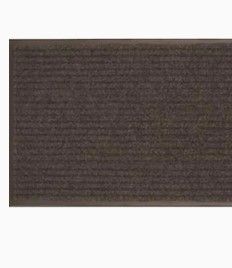 Photo 1 of 2FT 8IN X 10FT TEXTURED  NON SLIP MAT BROWN  SIMILAR TO STOCK PHOTO 