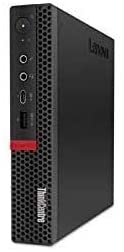 Photo 1 of Lenovo ThinkCentre M910q Tiny Desktop (Black) - Intel Quad-Core i7-6700T 2POINT90GHz - 16GB RAM - 256GB SSD - Win 10 Pro (Renewed)
