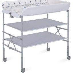 Photo 1 of Best Changing Table For Toddlers- Newborn Diaper Changing Table. BLACK SIMILAR TO STOCK PHOTO 
