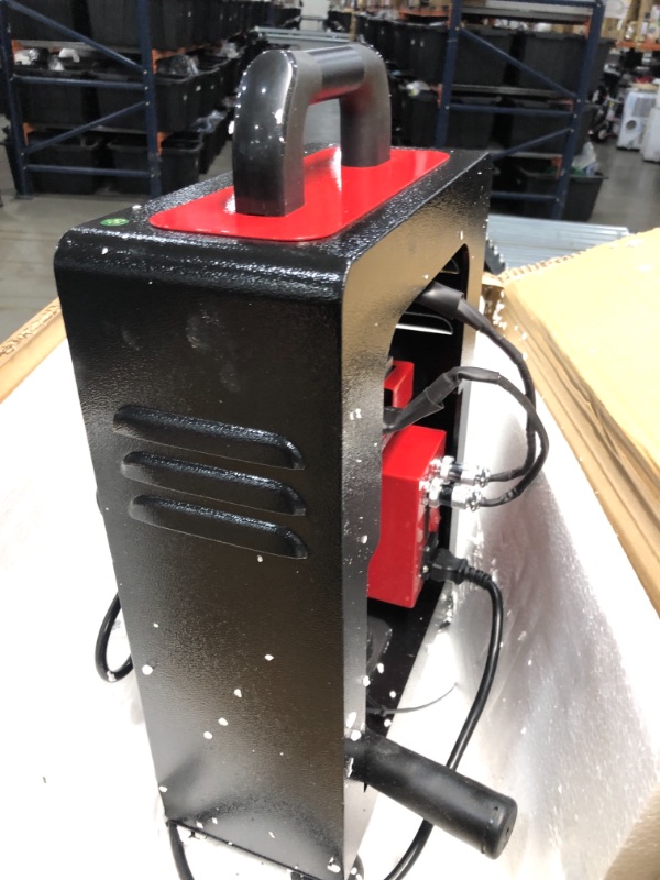 Photo 4 of 5 Ton Portable Hydraulic Heat Press Machine