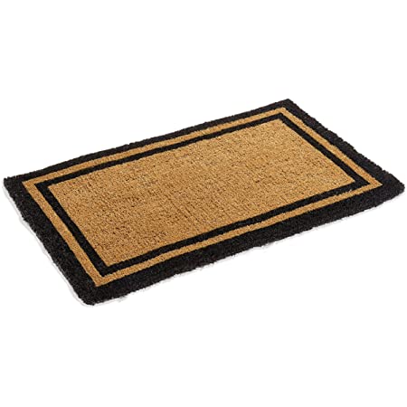 Photo 1 of 48 in. x 30 in. Non-Slip Outdoor Door Mat