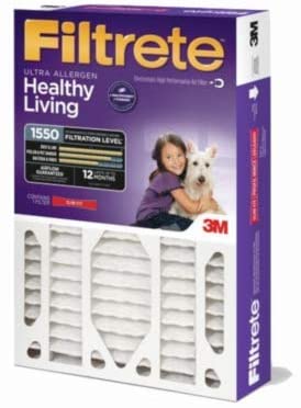 Photo 1 of 3M Filtrete 25 in. W x 20 in. H x 5 in. D Pleated Air Filter
