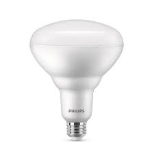 Photo 1 of 150-Watt Equivalent BR40 Dimmable with Warm Glow Dimming Effect Energy Saving LED Light Bulb Soft White (2700K) (3-Bulb)
