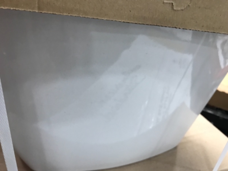 Photo 1 of Cadet 3 Tall Height 10 in. Rough-In 2-piece 1.28 GPF Single Flush Elongated Toilet with Slow Close Seat in White
