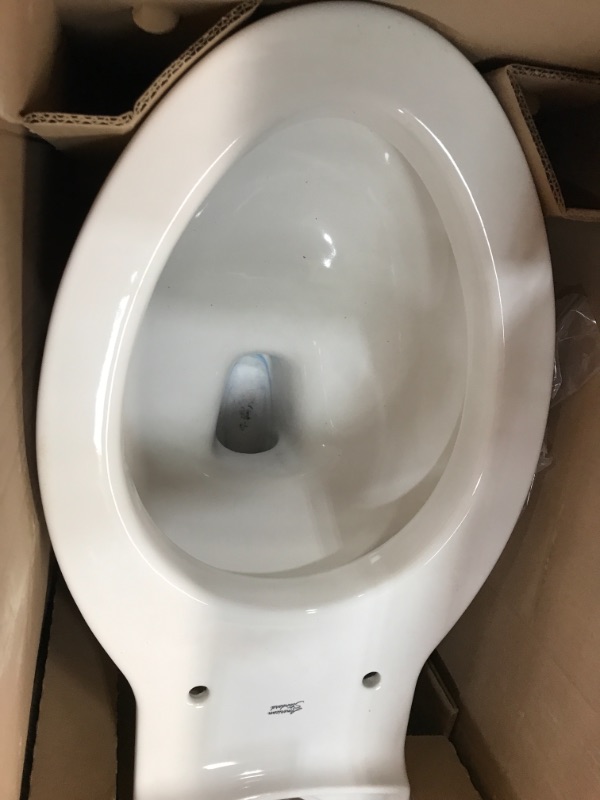 Photo 1 of Cadet 3 Tall Height 10 in. Rough-In 2-piece 1.28 GPF Single Flush Elongated Toilet with Slow Close Seat in White

