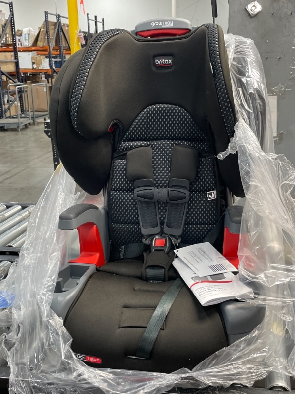 Photo 4 of Britax Grow with You ClickTight Cool Flow Harness-2-Booster Car Seat