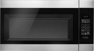 Photo 1 of 1.6 cu. ft. Over the Range Microwave in Stainless Steel
