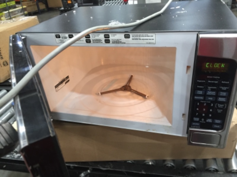 Photo 5 of 2.0 cu. Ft. Countertop Microwave in Stainless Steel
