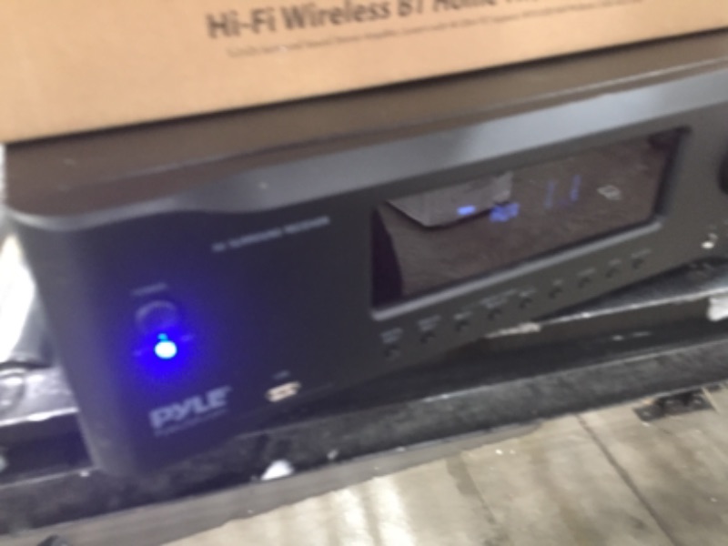 Photo 2 of 5.2-Channel Hi-Fi Bluetooth Stereo Amplifier - 1000 Watt AV Home Speaker Subwoofer Sound