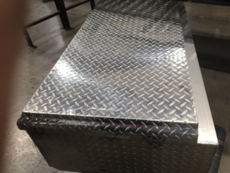 Photo 3 of 62 Diamond Plate Aluminum Full Size Chest Truck Tool Box
