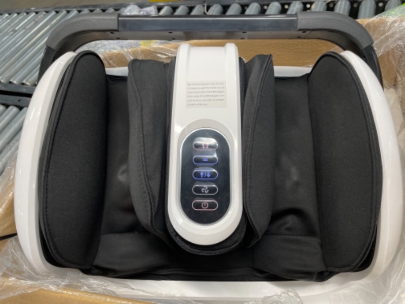 Photo 2 of Cloud Massage Shiatsu Foot Massager Machine -Increases Blood Flow Circulation, Deep Kneading, with Heat Therapy -Deep Tissue, Plantar Fasciitis, Diabetics, Neuropathy
