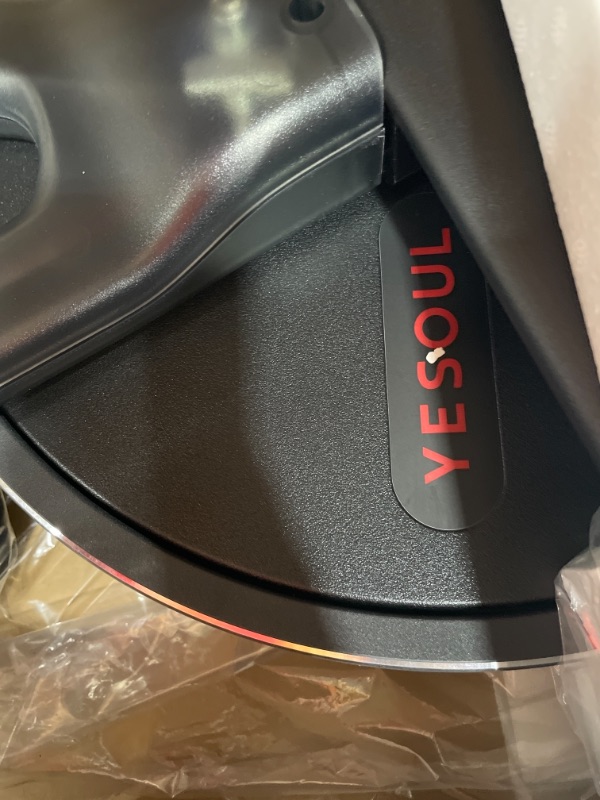 View 4 of YESOUL S3 Indoor Exercise Bike Supports Bluetooth, Smart Connect Cycling Bikes with Heart Rate Monitor, Silent Belt Drive Stationary Fitness Bike for Home Gym with Tablet Holder 40 x 20 x 50 inches