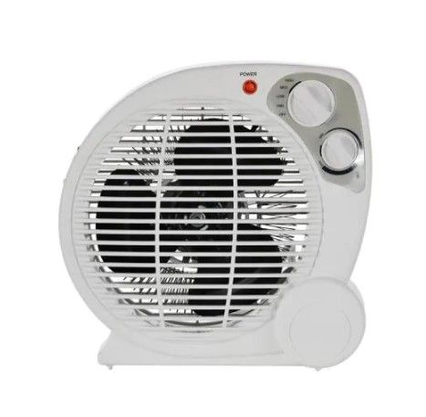 Photo 1 of 1500-Watt Electric Fan Forced Portable Heater (Two pack)
