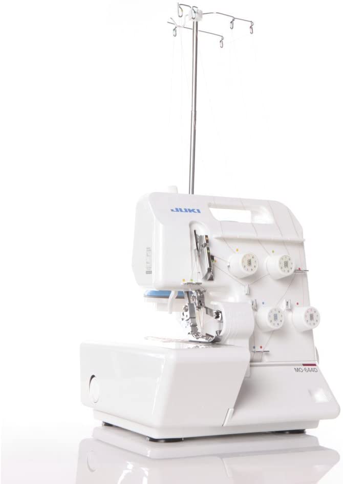 Photo 1 of ***PARTS ONLY*** JUKI MO644D Portable Serger 10.6 x 13.4 x 11.6 inches

