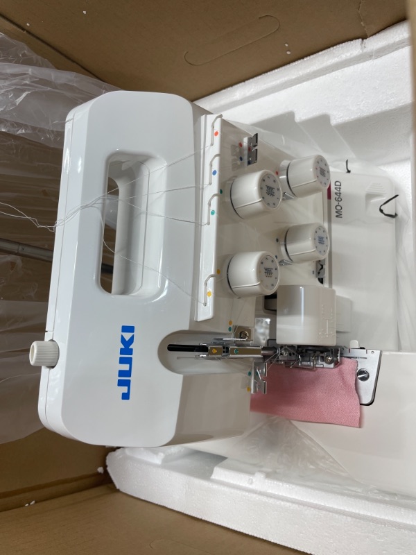 Photo 3 of ***PARTS ONLY*** JUKI MO644D Portable Serger 10.6 x 13.4 x 11.6 inches

